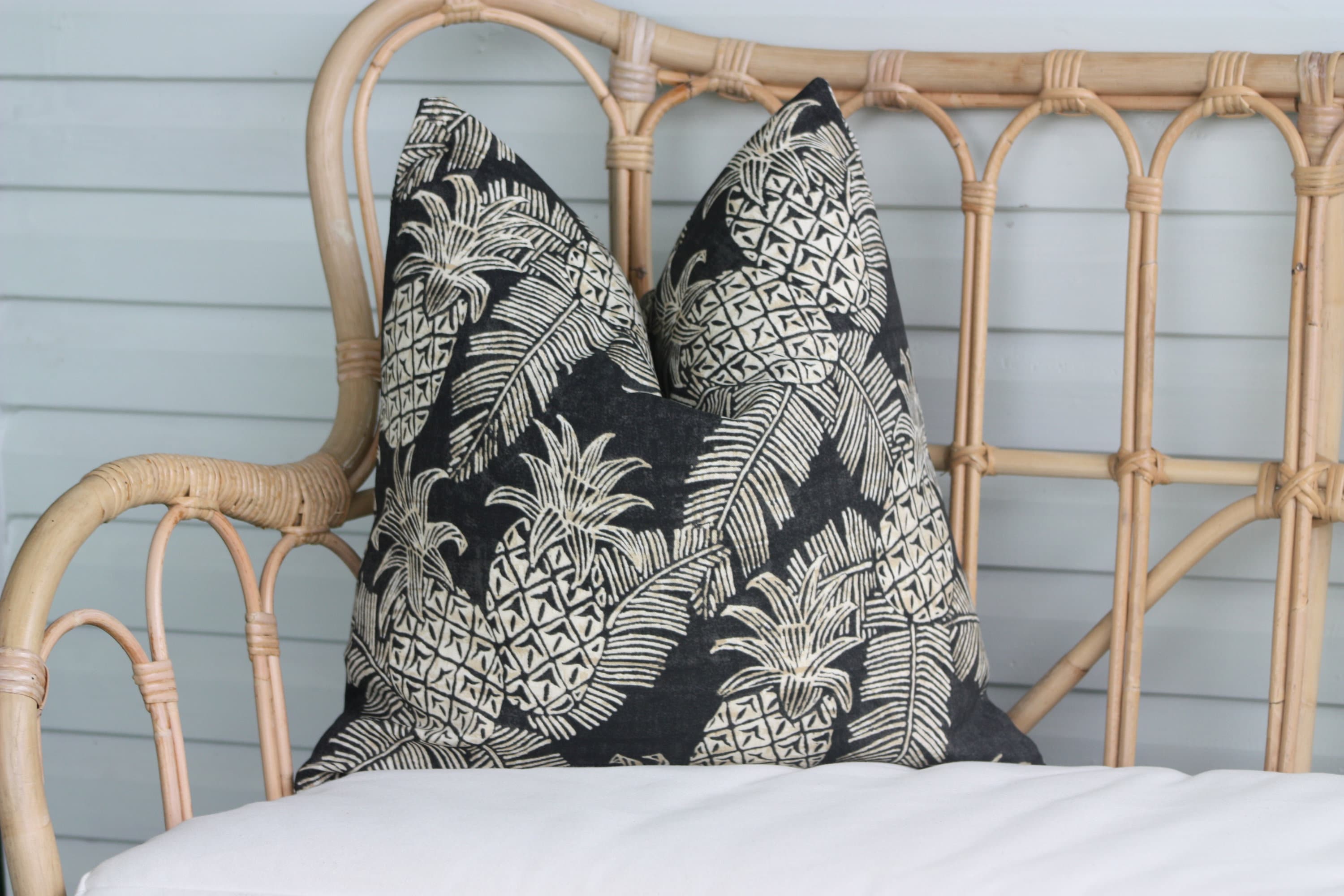 Trending Tommy Bahama cushions covers. Classic stripe cushions Etsy