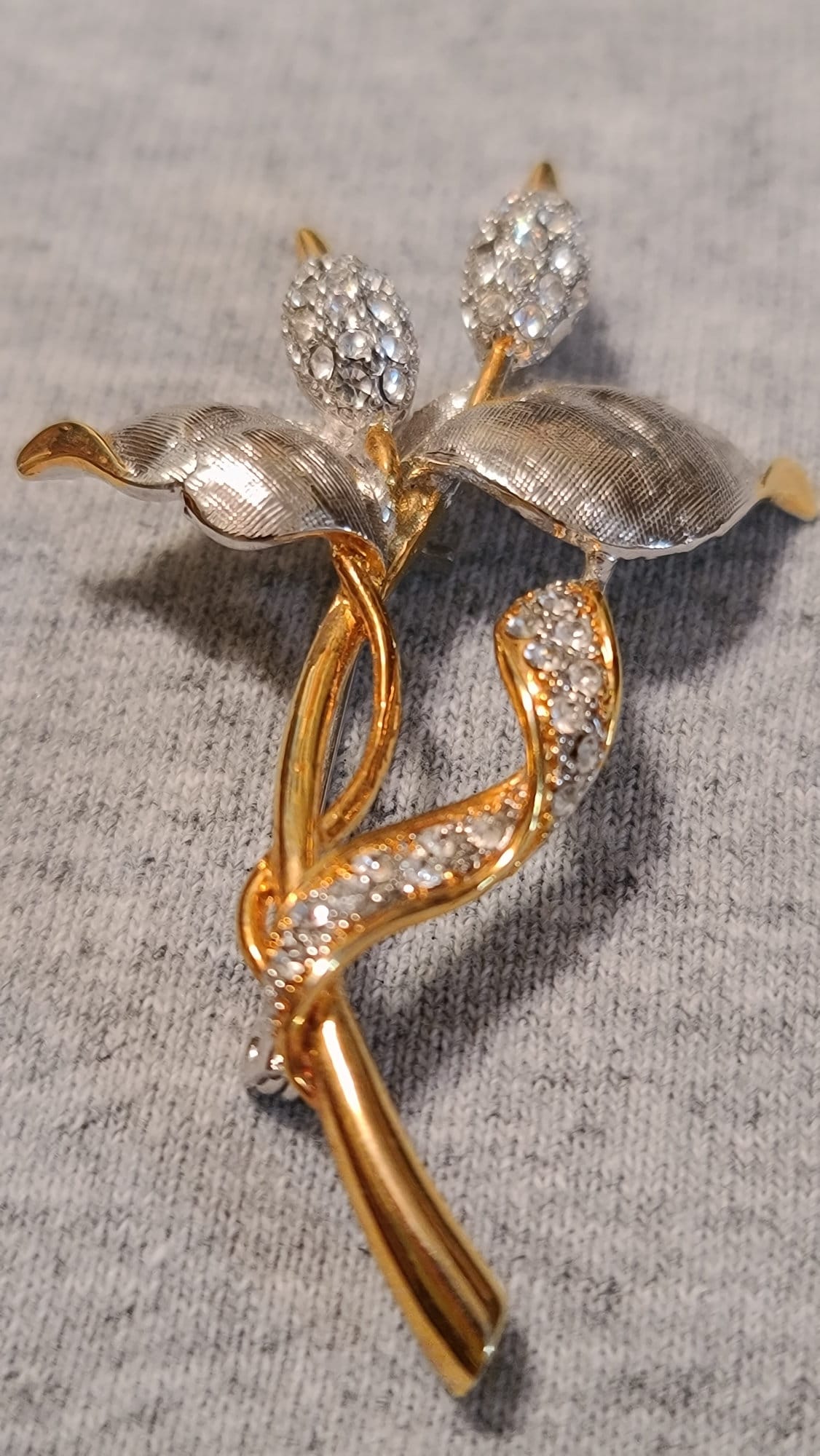 Very Rare Calla Lily Brooch From the Elizabeth Taylor White - Etsy