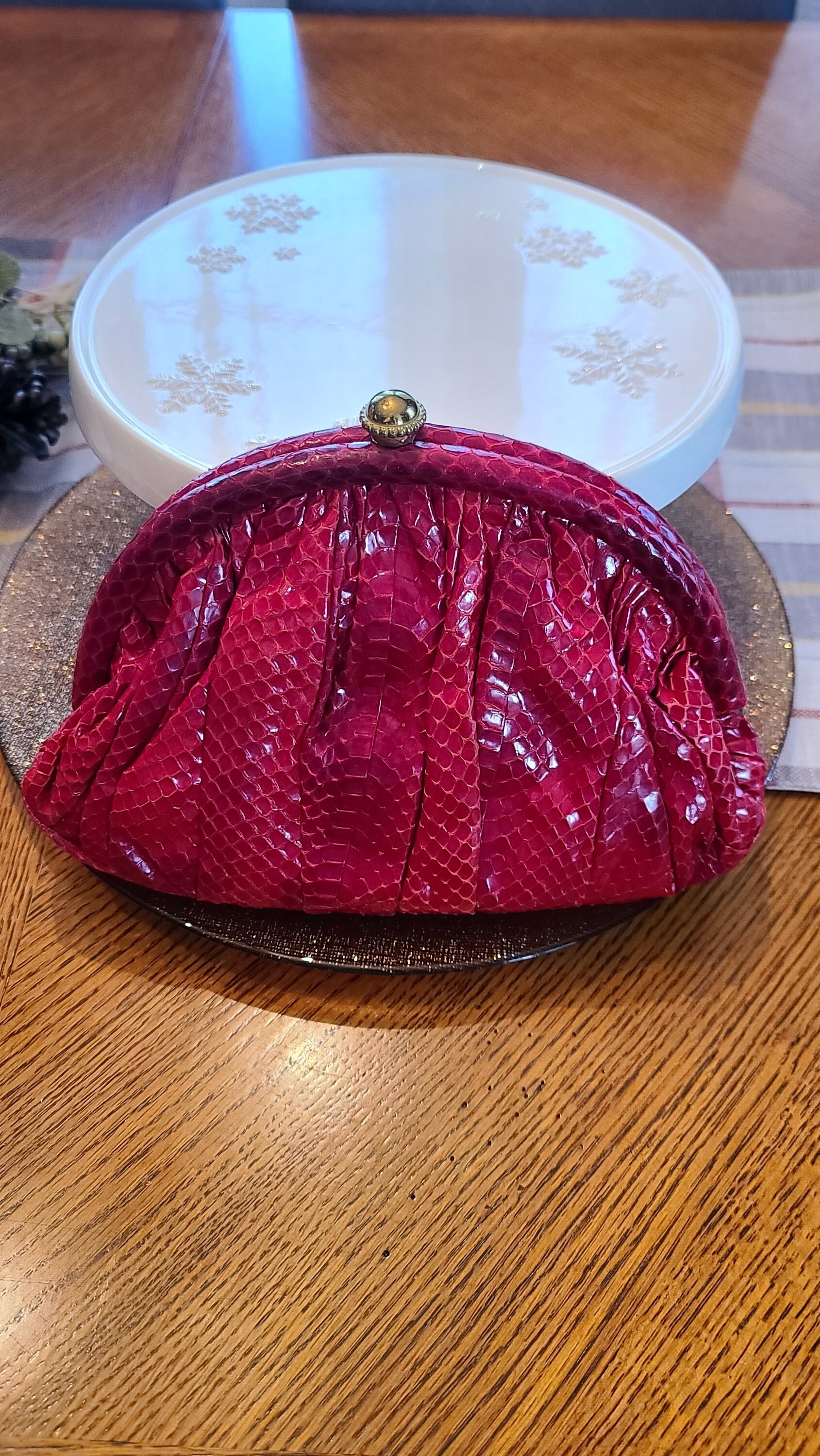 Source Luxury Exotic Skin Bags Genuine Snake Skin Handbag for Women's  Leather Handbag on m.