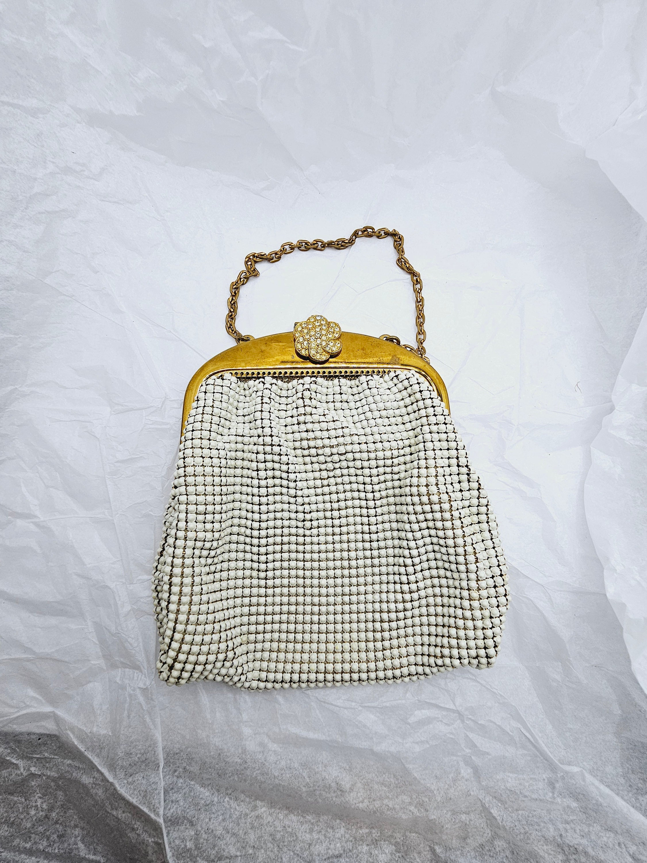 White and cheap davis bags