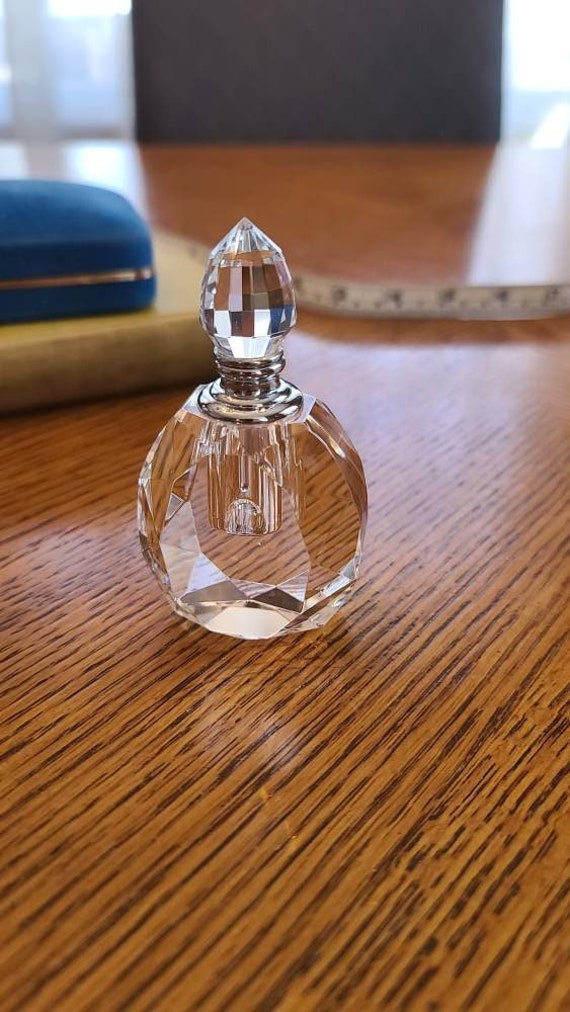 New Clear Crystal Perfume Bottle