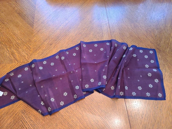 Beautiful Silk Blend Scarf by Katja