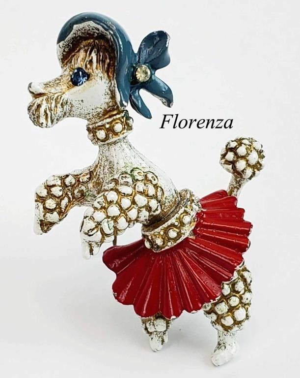 Florenza Poodle - Etsy