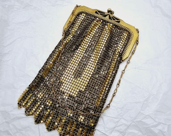 Wonderful Early Art Deco Mesh Handbag from Whiting and Davis