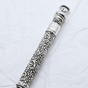 Antique Victorian Sterling Silver Chatelaine Pencil