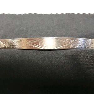 Rare Antique Nussbaum and Hunold N & H Sterling Silver Posy Holder