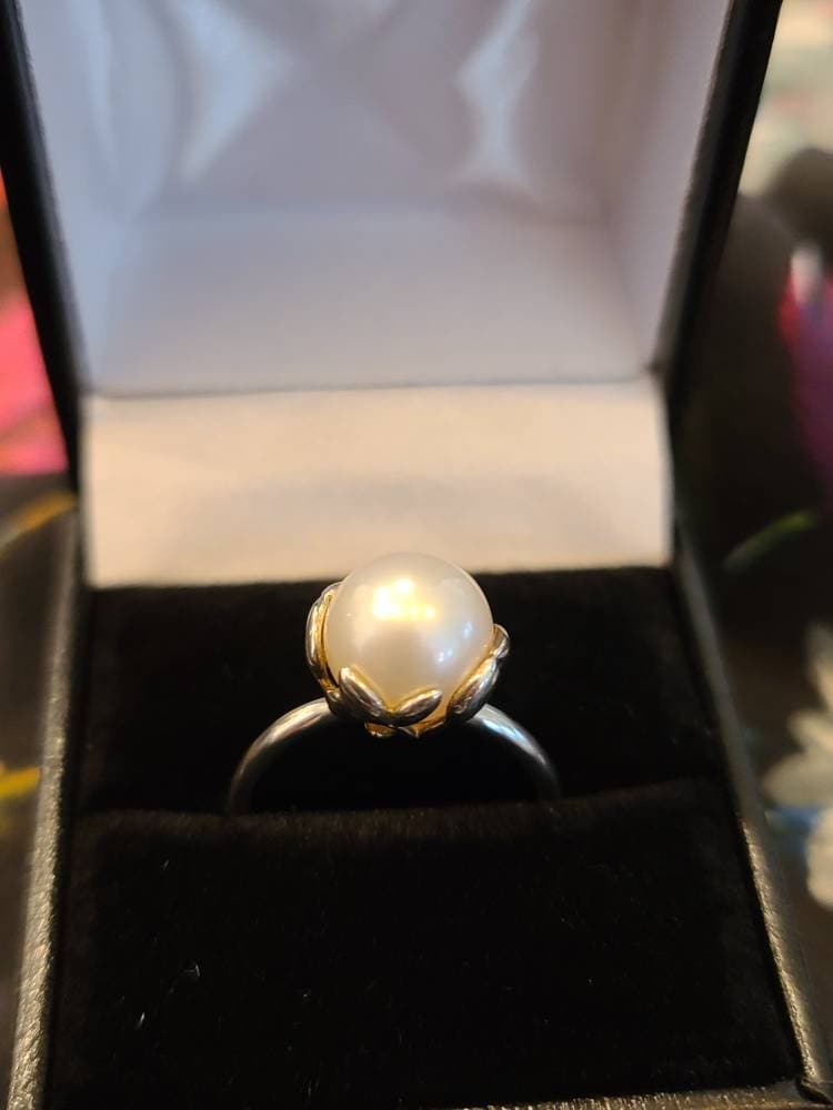 Paloma picasso pearl ring clearance