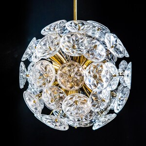 Emil Stejnar スプートニク シャンデリア ミッドセンチュリー ランプ