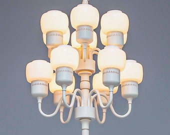 Hans Agne Jakobsson T-527 Hurricane vintage chandelier 50er 60er