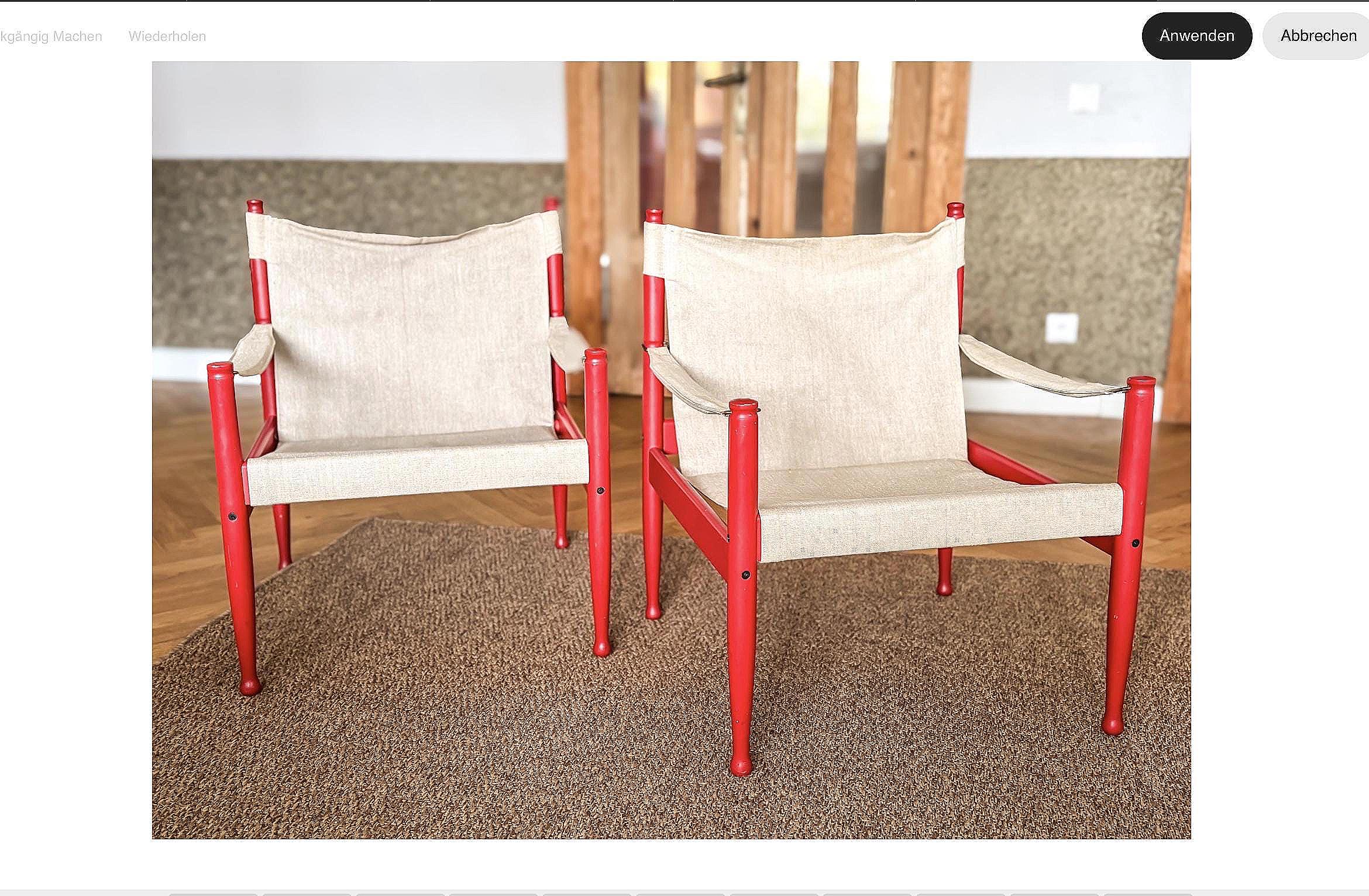 希少Niels Eilersenニールスアイラーセンアームチェアイージーチェア アイナー・ラーセン＆アクセル・ベンダー「アームチェア」《ノルディック》