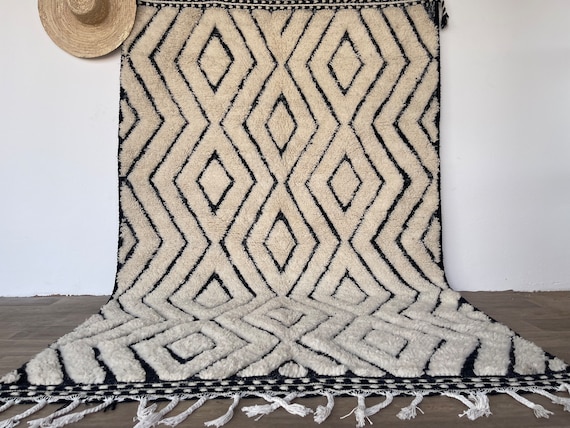Morrocan rug , Moroccan rug 8x10 , Hand made rugs , Berber carpet