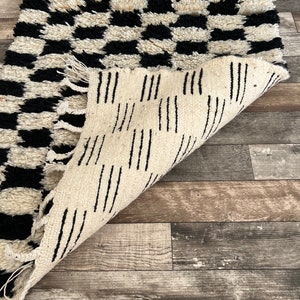 Beni Ourain Runner,Moroccan Rug Runner BeniOurain Hallway Rug,Berber Runner,Wool Runner,Custom Hall Runner Berber Carpet,Moroccan Runner Rug