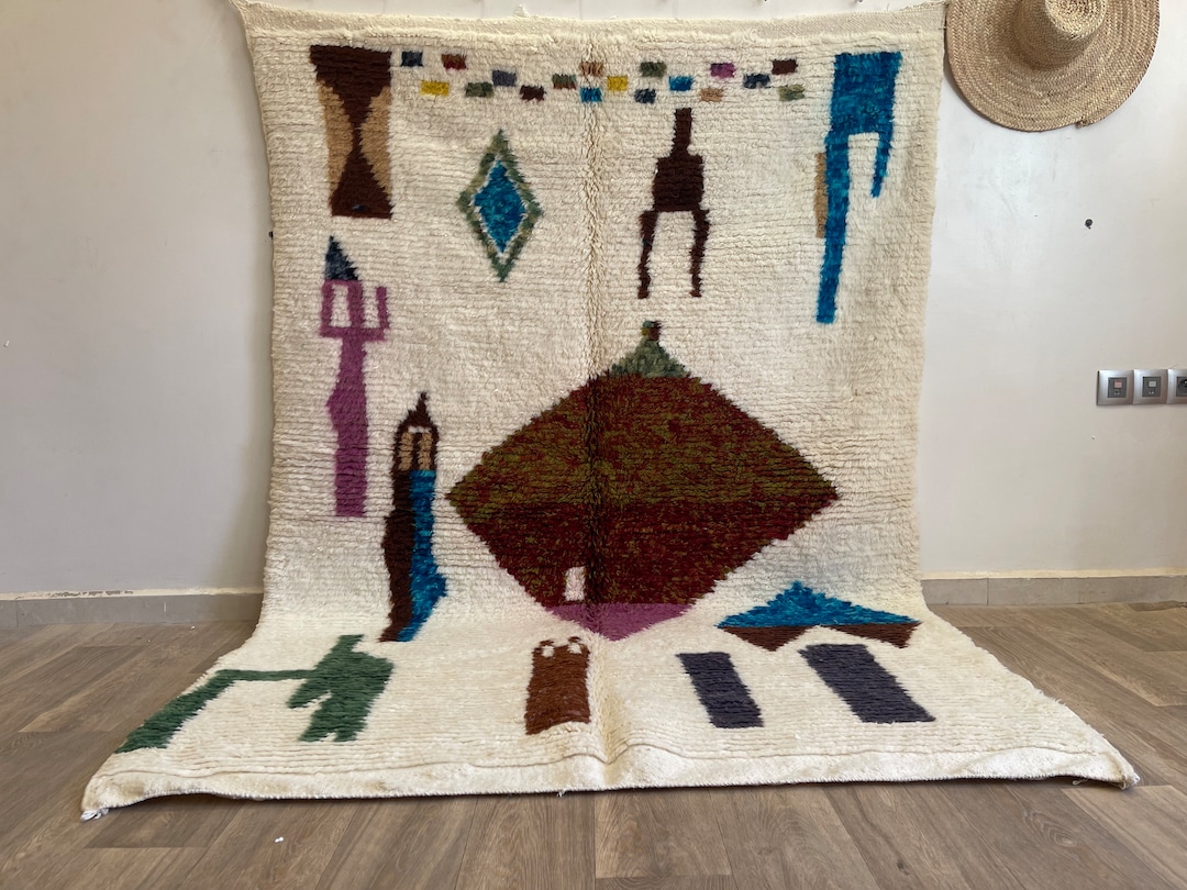 Morrocan Interior Design - Moroccan Rug - Custom Decorative Berber Rug ...
