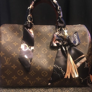 Gold chain chanel scarf - Etsy 日本