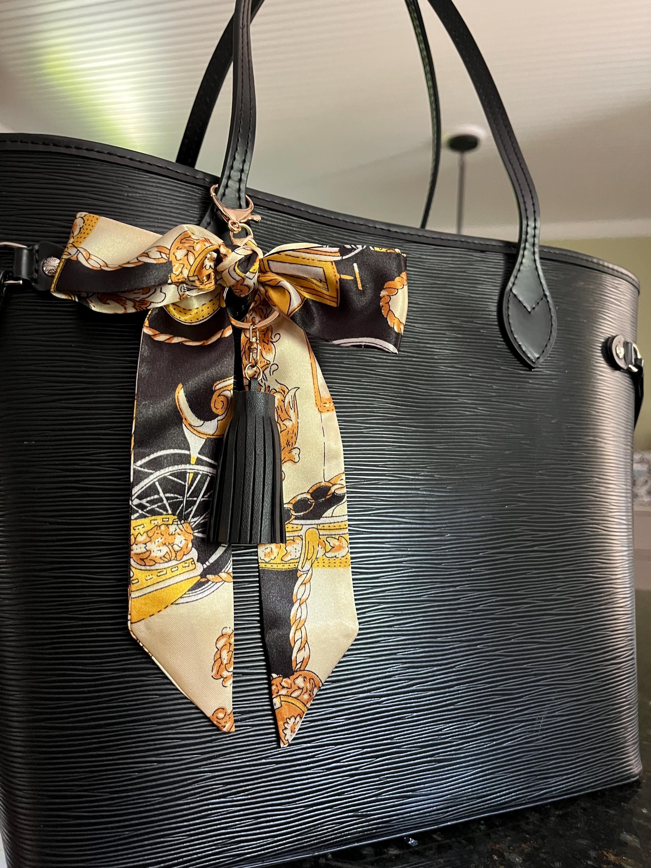 Louis Vuitton Silk Scarf - Etsy