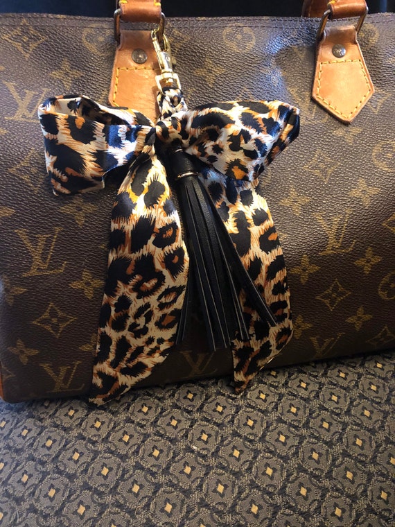 Louis Vuitton, Bags, Louis Vuitton Leopard Flower Bandeau