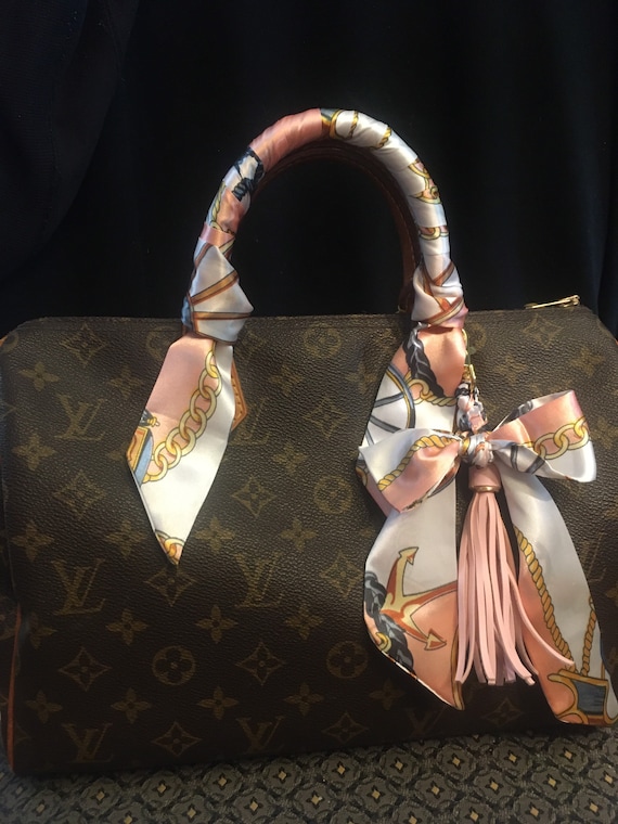 Purse Scarf Louis Vuitton 