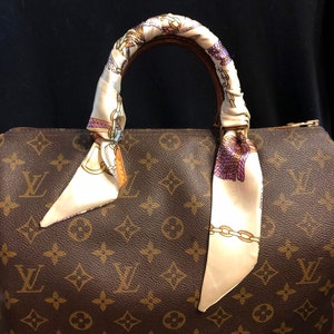 Louis Vuitton Silk Scarf 