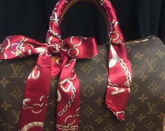 louis vuitton handle scarf