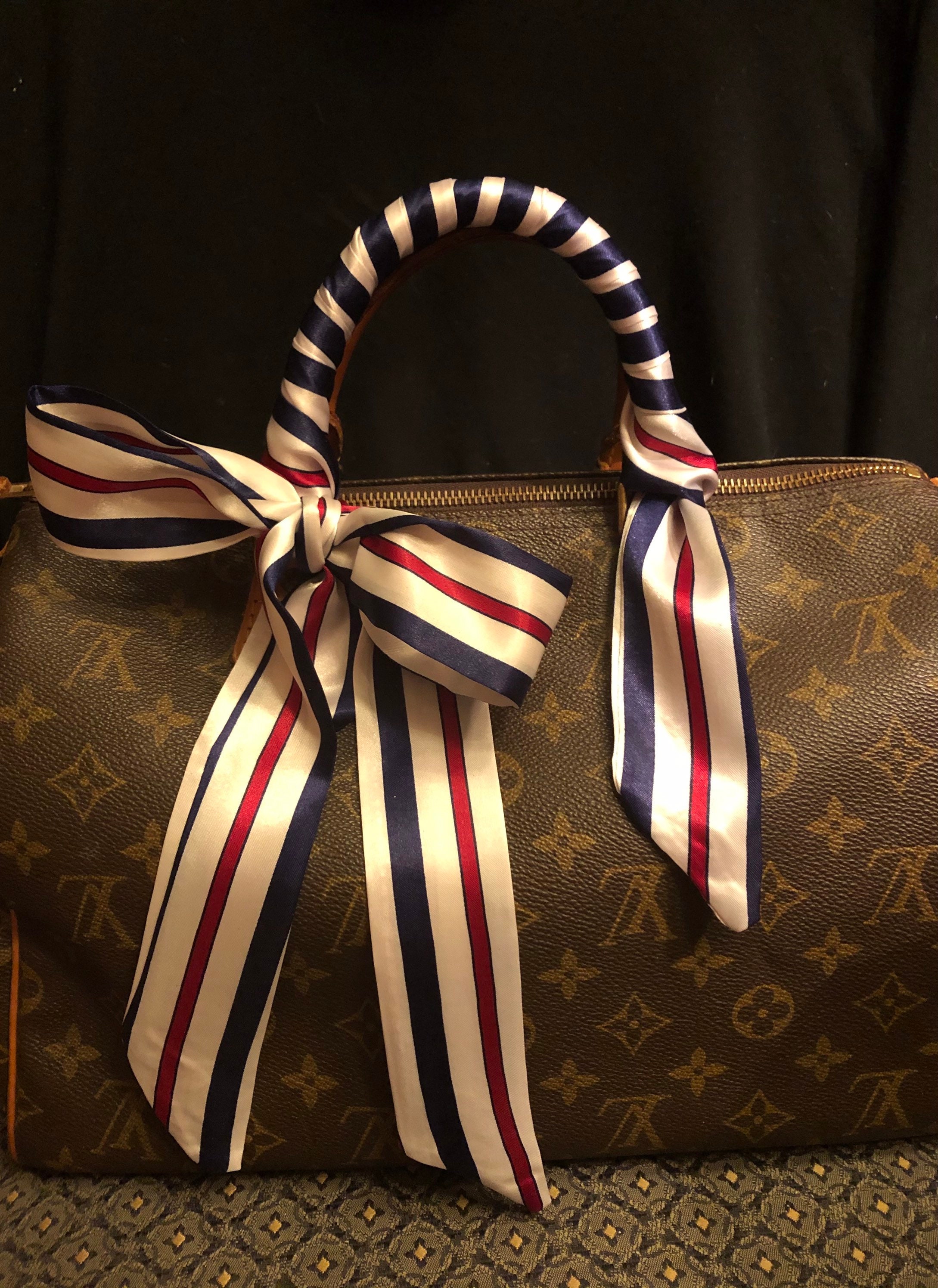 louis vuitton handle scarf