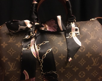 Louis Vuitton, Bags, Twilly Only Custom Bandeau