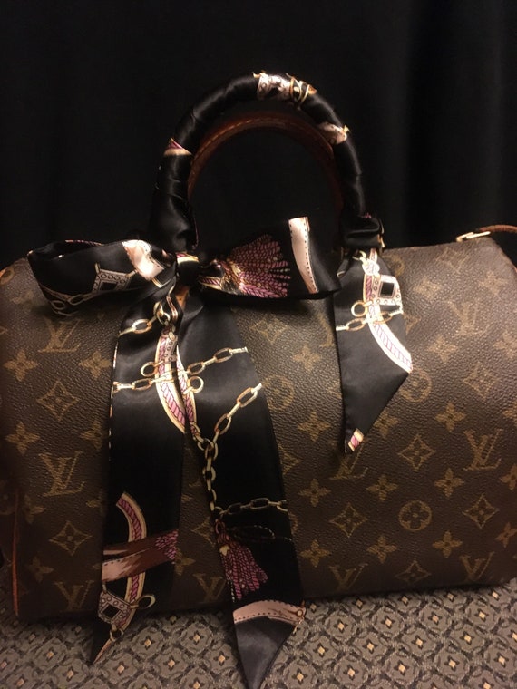 lv purse scarf for handbags designer