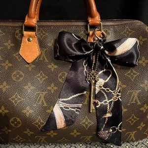 Buy Brown Louis Vuitton Luggage Tag Online In India -  India
