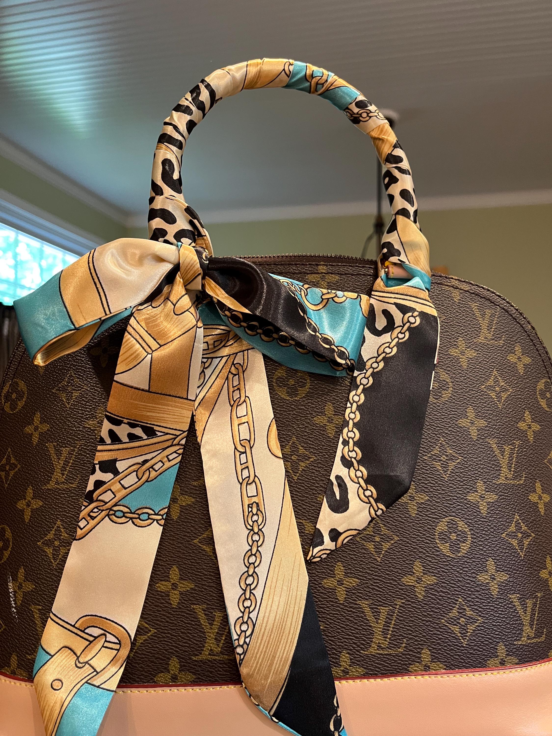 To Tie Louis Vuitton Bag Handle Wrap How To Tie Louis Vuitton