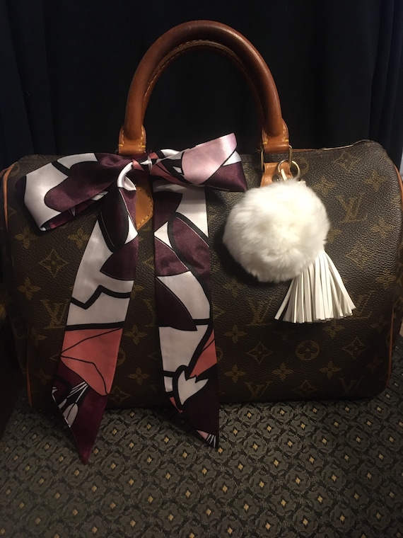 lv purse scarf for handbags designer