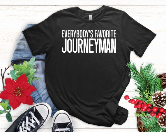 Electrician Journeyman T-Shirt: Bella+Canvas Soft Cotton Tee