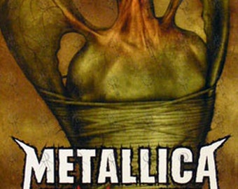 METALLICA ORIGINAL St.Anger Promo Poster