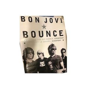 Plakat promocyjny albumu BON JOVI Original Bounce