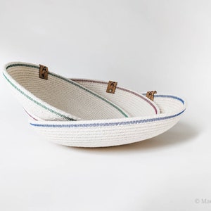 Nesting Tray Set, Nistschale, Alleskörbe, Baumwollkörbe