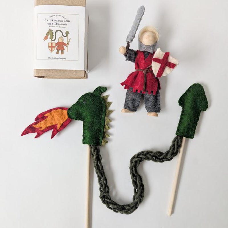 Knight Puppet - Etsy