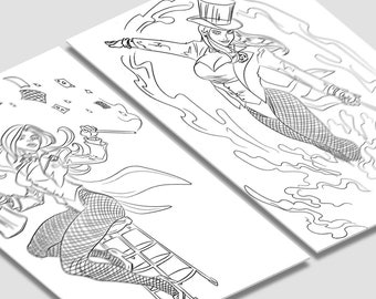 Zatanna Etsy