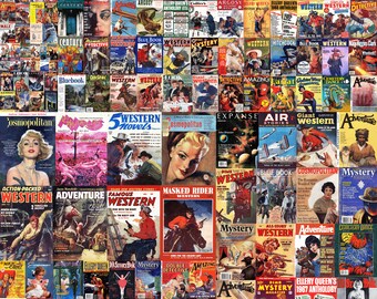 資料価値あり！アメリカのパルプ・マガジンのチェックリスト SF雑誌の歴史 パルプマガジンの饗宴 (キイ・ライブラリー) | マイク