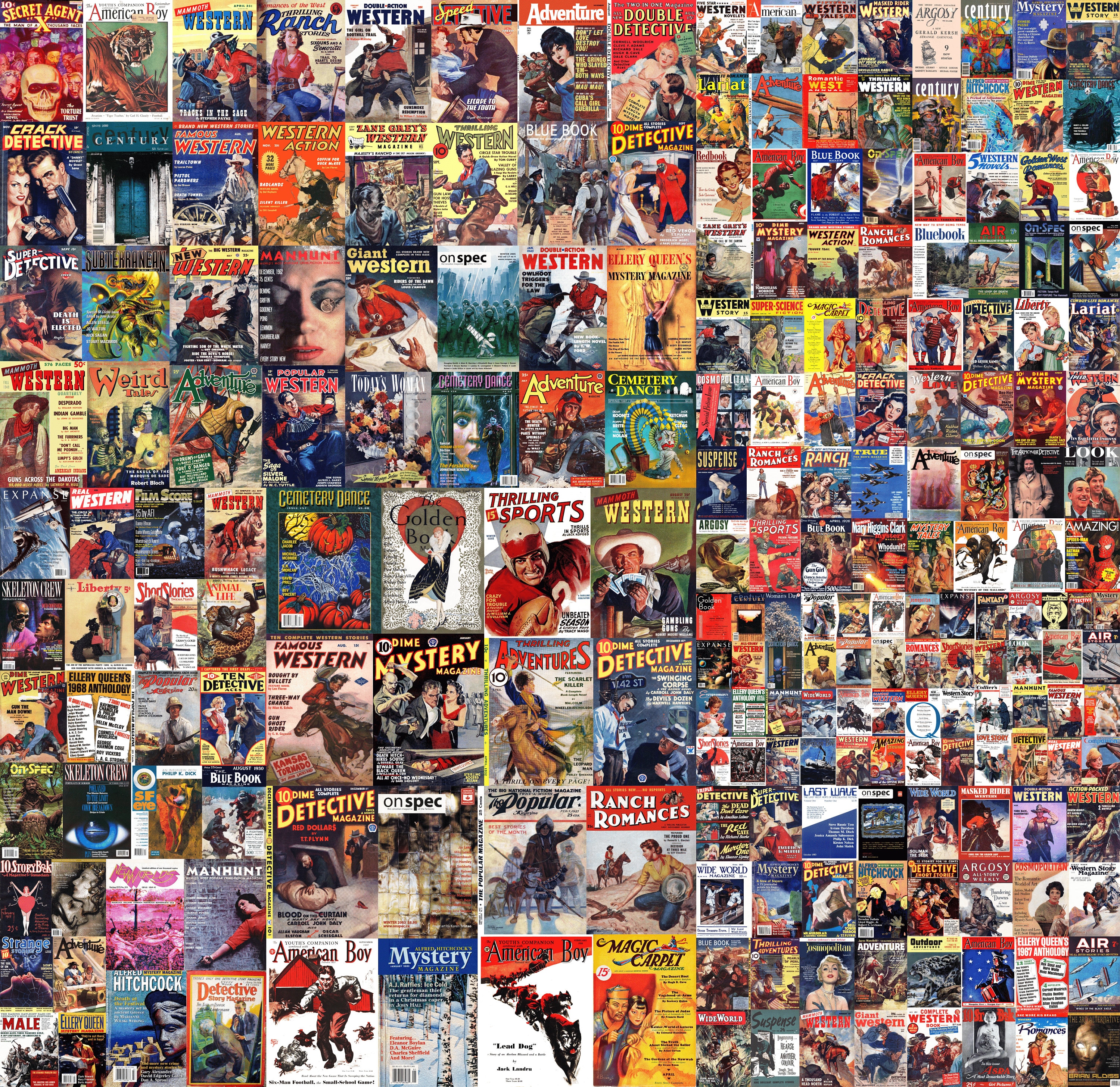 Pulp magazine - Etsy 日本