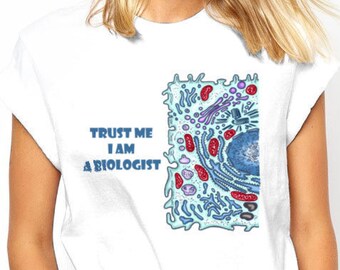 Trust me|I am a BIOLOGIST|Biology|Science Clipart|Biology Print|Cell|Molecular|Digital biology|Instant Download|Creative Stickers Supplies.