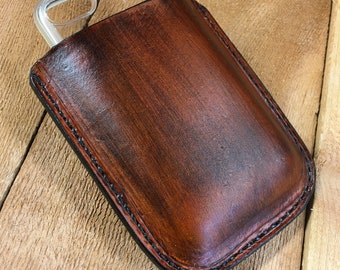 leather iphone holster