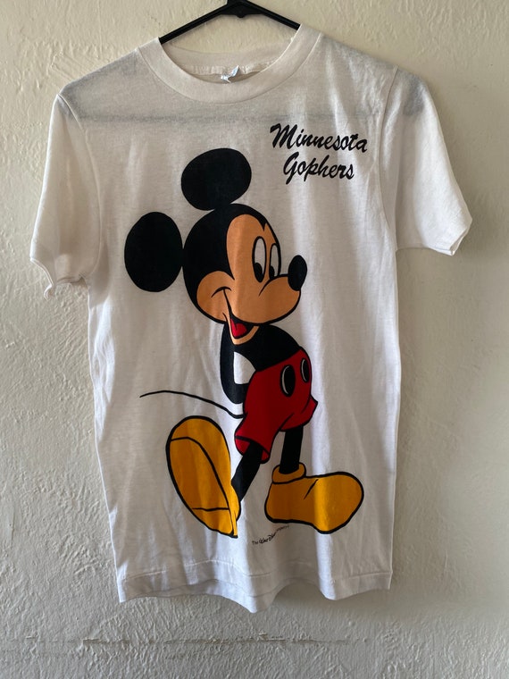 Vintage 70s champion Mickey Mouse T-shirt - image 5