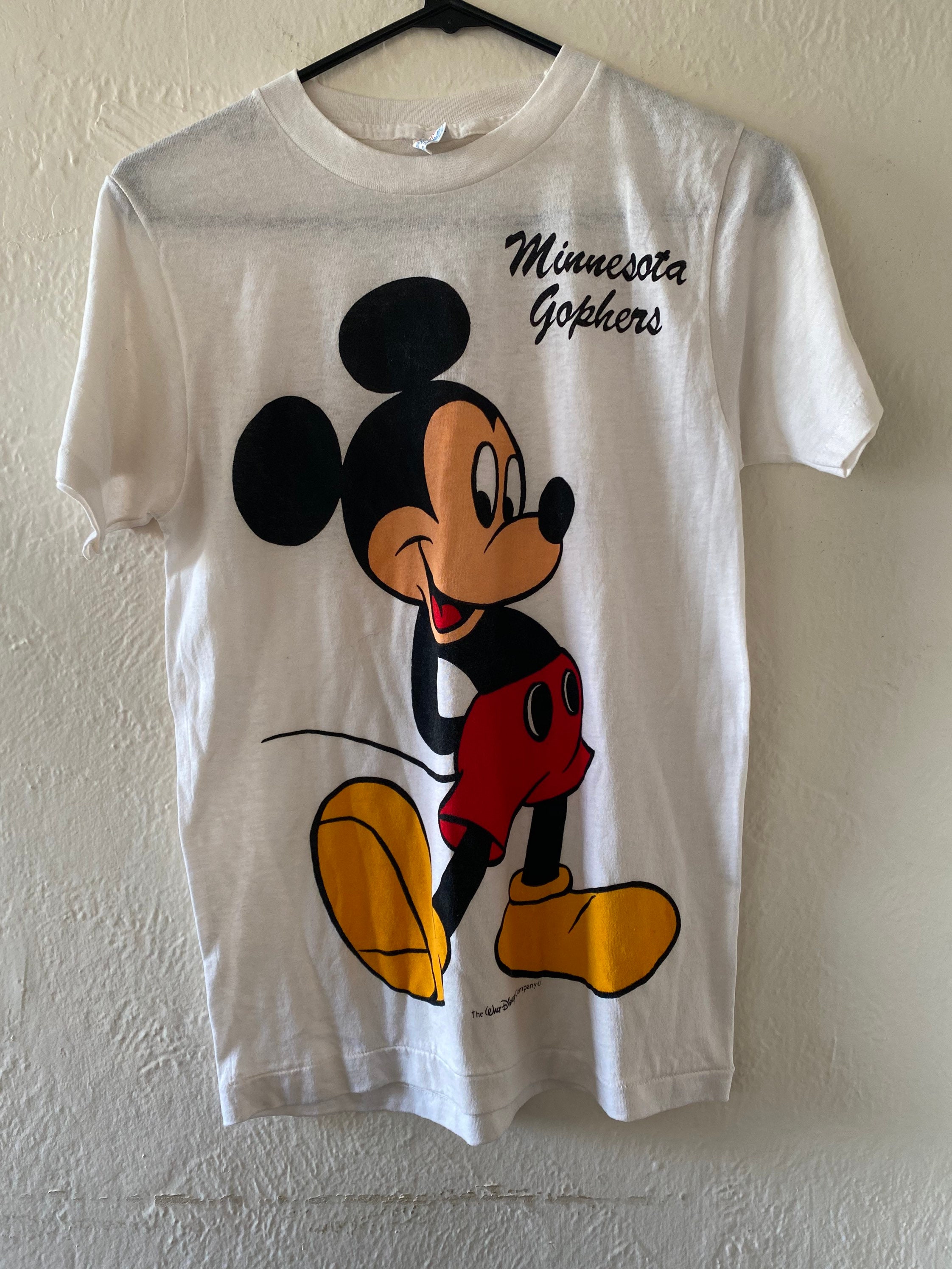 Vintage 70s Champion Mickey Mouse T-shirt - Etsy