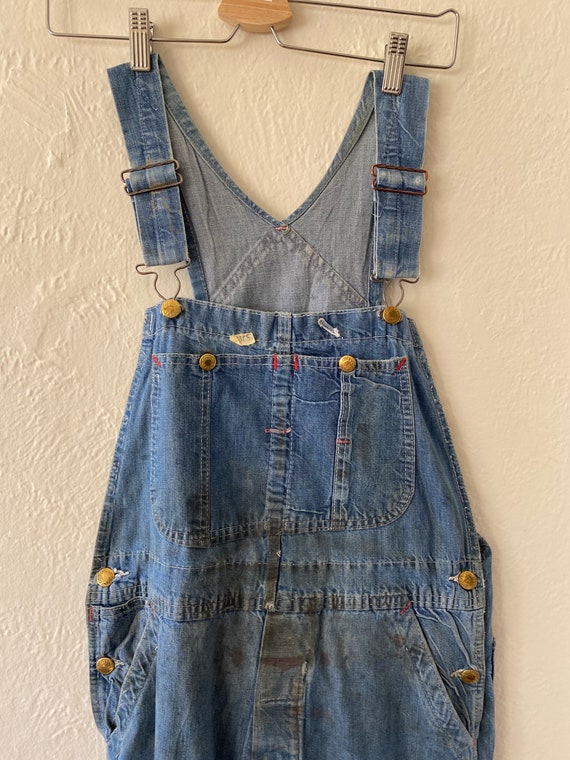 Vintage Union Made Overalls - image 4