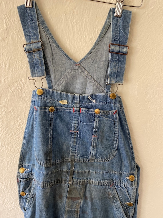 Vintage Union Made Overalls - image 1