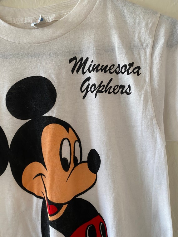 Vintage 70s champion Mickey Mouse T-shirt - image 3