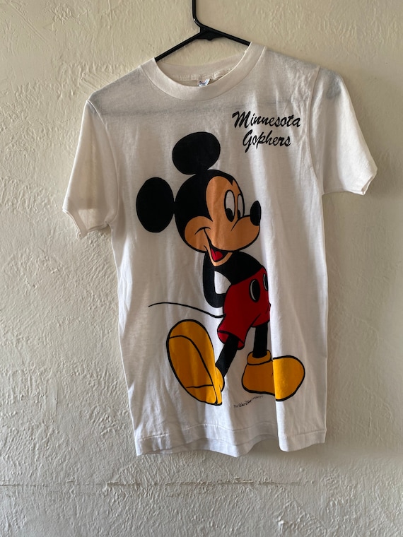 Vintage 70s champion Mickey Mouse T-shirt - image 1