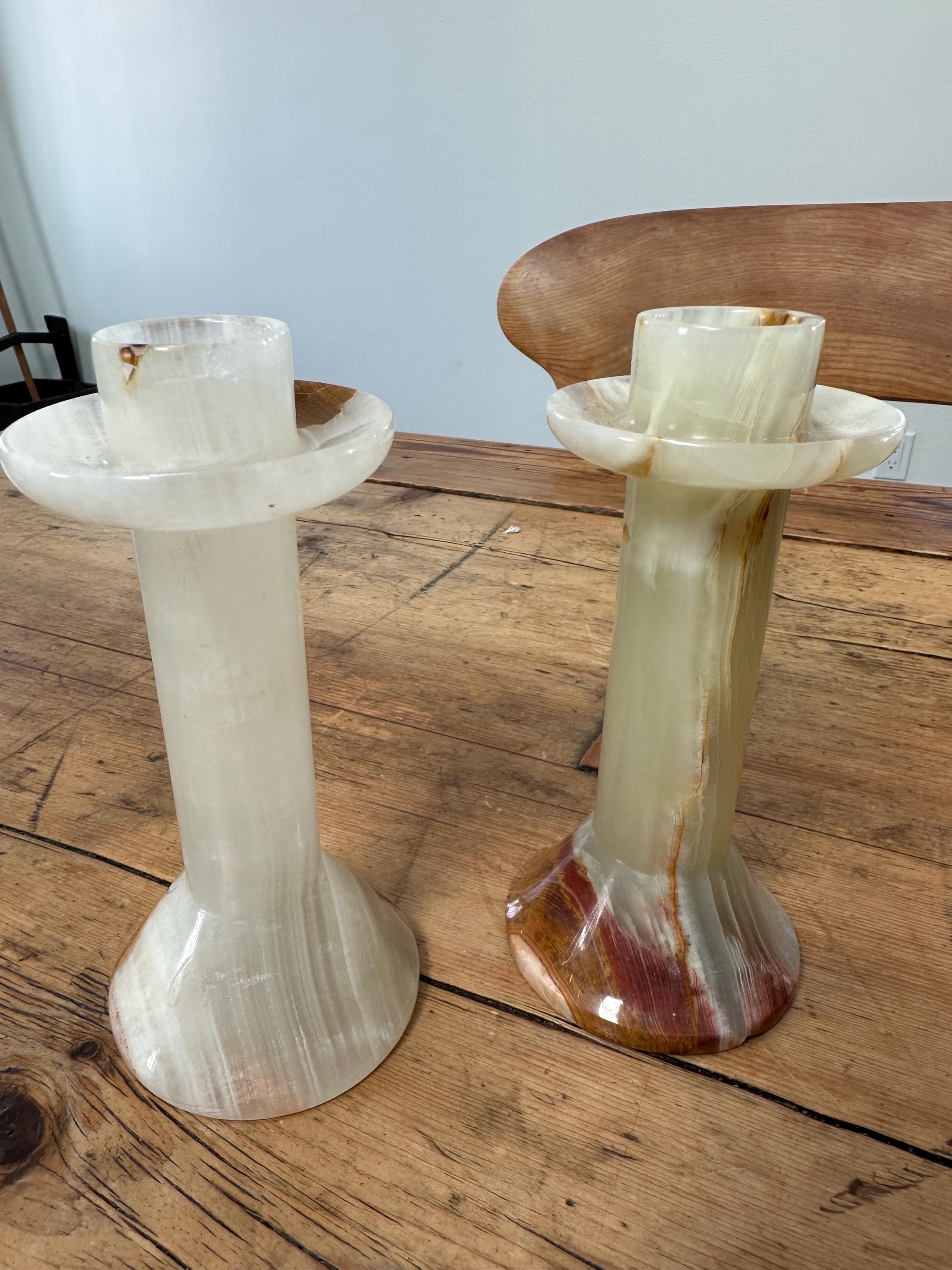 オニキス　大理石　キャンドルホルダー　ビンテージ ヴィンテージオニキスキャンドルホルダー - Etsy 日本