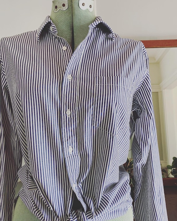 Dunhill Cotton-twill Overshirt In Blue Australia