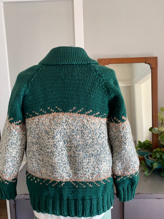 Vintage, hand knit sweater. - image 1