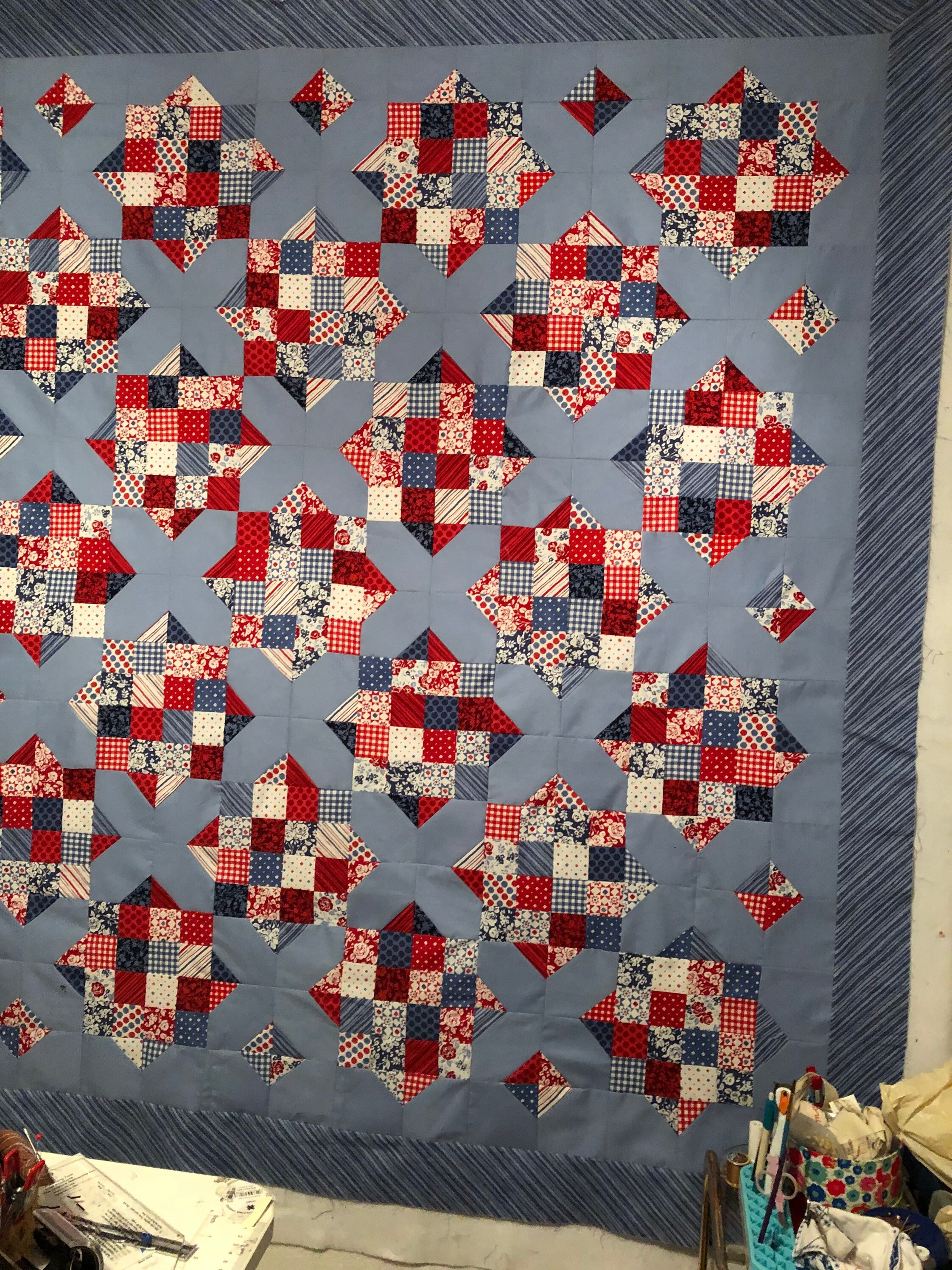 Good Night Irene Quilt Etsy