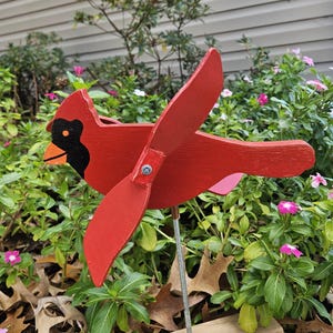Cardinal Whirligig